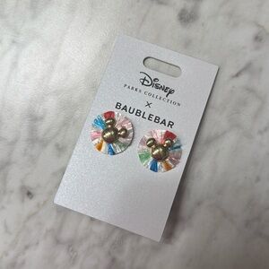 Disney x Baublebar Earrings - Brand New!